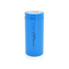 Літій-залізо-фосфатний акумулятор 32700 Lifepo4 Vipow IFR32700 FlatTop, 6000mAh, 3.2V, Blue