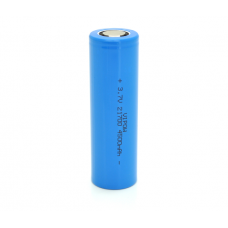 Аккумулятор 21700 Li-Ion Vipow ICR21700 FlatTop, 4500mAh, 3.7V, Blue