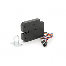 Электромеханический замок Sary врезной для двери шкафа, корпус ABS , 5V, 1.2A, 73*58*13mm, Box