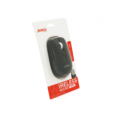 Миша бездротова JEDEL WD100, 1200-1600DPI, Black, 2.4GHZ+Bluetooth 5.0, Box