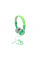 Навушники провідні Jedel WAVE6, з мікрофоном, Green, Box