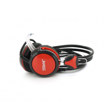 Навушники провідні Jedel JD-625, з мікрофоном, Black, Box