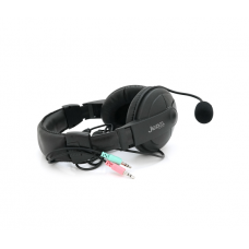 Навушники провідні Jedel JD-750, з мікрофоном, Black, Box