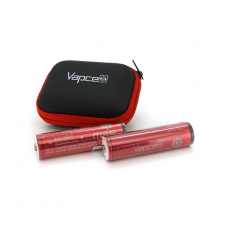 Аккумулятор 18650 Li-Ion Vapcell INR18650 M35 Protected, 3500mAh, 10A, 4.2 / 3.6 / 2.5V, цена за шт, Red