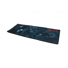 Коврик 300*800 тканевой Bloody Handprint с боковой прошивкой, толщина 3 мм, цвет Black / Gray, Пакет