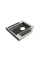 Адаптер подключения HDD 2.5'' 12.7 mm в отсеке привода ноутбука SATA / mSATA (HDC-25), корпус aluminum, Blister