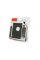 Адаптер подключения HDD 2.5'' 12.7 mm в отсеке привода ноутбука SATA / mSATA (HDC-25), корпус aluminum, Blister