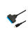 Перехідник Type-C to Sata, 0.2m, Black