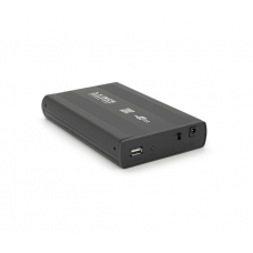 Карман , 3,5 "алюмінієвий корпус, інтерфейс USB2.0 SATA, Black