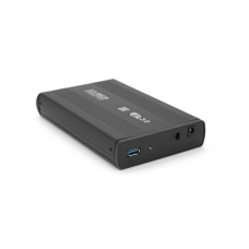 Карман , 3,5 "алюмінієвий корпус, інтерфейс USB3.0 SATA, Black