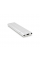 Карман зовнішний NVME Type-C, Silver