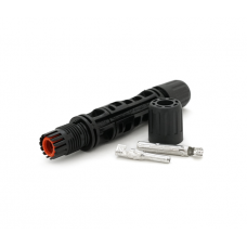 Коннектор MC4 1500V, 30A, луженый-медный под зажим, IP67 фотоэлектрический для монтажа солнечных систем
