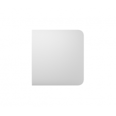 Боковая кнопка для одноклавишного или проходного выключателя Ajax SideButton (1-gang / 2-way) white