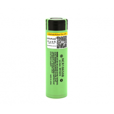 Аккумулятор 18650 Li-Ion LiitoKala Lii-34B, 3400mah (3200-3400mah), 3.7V (2.75-4.2V), Green, PVC BOX