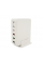 Зарядна станція V-818H потужністю 120W, Output: 3USB+3Type-C, DC: 5V / 3, 9V / 3A, 12V / 3A, 20V / 3.25A, White