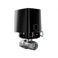Беспроводной кран перекрытия воды с дистанционным управлением Ajax WaterStop 1 / 2" black