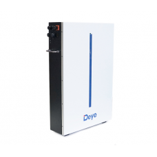 Аккумуляторна батарея Deye LiFePO4 RW-M6.1-B 51,2V 120Ah, BMS60@16S до 32 parallel, CANandRS485, IP21, 6000Cycles, (510*740*145), 58kg