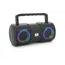 Колонки Kisonli K1 Bluetooth 5.1, 2x10W, 2400mAh, USB, DC: 5V / 1A, Black, BOX