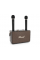 Колонка Kisonli G101 Bluetooth 5.0,Two microphone, 2х15W, 2400mAh, USB, DC: 5V / 1A, BOX, Brown