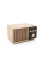 Колонка Kisonli G10 Bluetooth 5.0, 1х5W, 1200mAh, ≥90dB, USB / TF / BT / FM / AUX, DC: 5V / 1A, Red-Wood, BOX