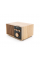 Колонка Kisonli G10 Bluetooth 5.0, 1х5W, 1200mAh, ≥90dB, USB / TF / BT / FM / AUX, DC: 5V / 1A, Red-Wood, BOX
