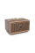 Колонка Kisonli G1 Bluetooth 5.0, 2х10W, 1500mAh, USB / TF / BT / FM / AUX, DC: 5V, Dark wood, BOX