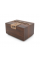 Колонка Kisonli G1 Bluetooth 5.0, 2х10W, 1500mAh, USB / TF / BT / FM / AUX, DC: 5V, Dark wood, BOX