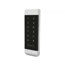 Накладная кодовая клавиатура со встроенным считывателем Proximity карт A3-IC (140 х 45 х 18)