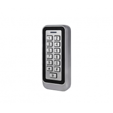 Кодовая клавиатура металлическая со встроенным считывателем Proximity карт A1-IC (120 х 60 х 20)