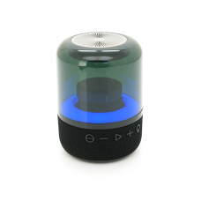 Колонка Kisonli LP-3S PLUS Bluetooth 5.0, 1х8W, 1200mAh, USB / TF / BT / AUX, DC: 5V / 1A, Black, BOX