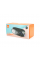 Колонка Kisonli LP-2S Bluetooth 5.0, 1х5W, 1200mAh, USB / TF / BT / FM / AUX / LCD / Clock, DC: 5V, Black, BOX