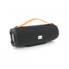 Колонка Kisonli M3 Bluetooth 5.0, 2х5W, 1200mAh, USB / TF / FM / BT / AUX, DC: 5V / 1A, Black, BOX