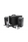 Колонки Kisonli TM-1000U, 5W+2x3W, USB / TF / BT / FM / AUX / LED light, с сабвуфером, DC: 5V, Black, BOX