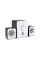 Колонки Kisonli U-3000BT, 5W+2x3W, USB / TF / BT / FM / AUX, с сабвуфером, DC: 5V, White, BOX