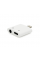 Перехідник KIN KY-178 Lighting(M) => Jack 3.5mm(F)+Lighting(F), White, Box