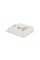 Перехідник KIN KY-178 Lighting(M) => Jack 3.5mm(F)+Lighting(F), White, Box