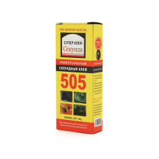 Супер клей 505, 20г, Китай