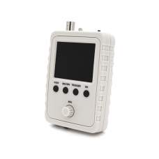 Осцилограф FNIRSI-DSO150 + високовольтний щуп P6100, затискачі "крокодили", Box