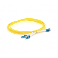 Патчкорд оптический LC / UPC-LC / UPC DUPLEX 3.0mm 3 м, оболочка LSZH, цена за 1 шт