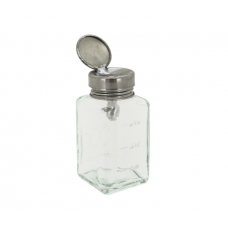 Ємність із дозатором MAX-04, скло, 180ml, Box