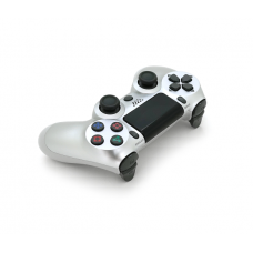 Геймпад беспроводной для PS4 SONY Wireless DUALSHOCK 4 (Silver), 3.7V, 500mAh