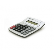 Калькулятор офисный KEENLY KK-800A-1, 27 кнопок, размеры 140*110*30мм, Silver, BOX