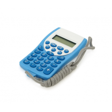 Калькулятор Small KEENLY KK-1880, 25 кнопок, размеры 140*110*30мм, Blue, OEM