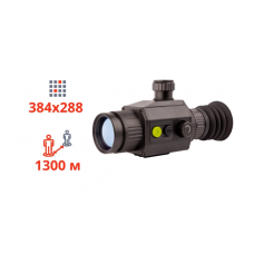 Тепловізійний приціл Dahua Thermal Scope C425, дальність 1300м, роздільна здатність 384х288, автономність до 7,5 годин, фокус 25мм, 181×64×87 мм