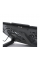 Підставка для ноутбука IceCoorel N10, 10-18", 2*125mm 1400±10% RPM, корпус пластик+алюміній, 2xUSB 2.0+LCD display+підставка для мобільного телефону