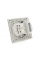 Розетка врізна із заземленням, Input: AC:110-250V / 16A, Type-C / USB-виходи, Gray