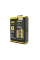 Зарядний пристрій універсальний Nitecore Digicharger UMS2, 2 канали, LCD дисплей, підтримує Li-ion, Ni-MH та Ni-Cd AA (R6), ААA (R03), С (R14)
