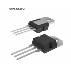 Транзистор 60V 20А ТО-220 STPS20L60СТ