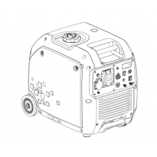 Генератор инверторный БЕНЗИНОВЫЙ Matari М5500I (5 kW), однофазный, 220V, 50Hz, обьем бака 13,5л, электростартер
