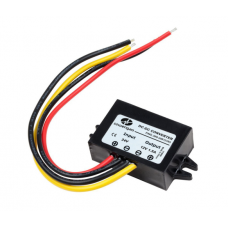 Преобразователь авто инвертор DC / DC 24V-12V 1.5A, IP67, 18W